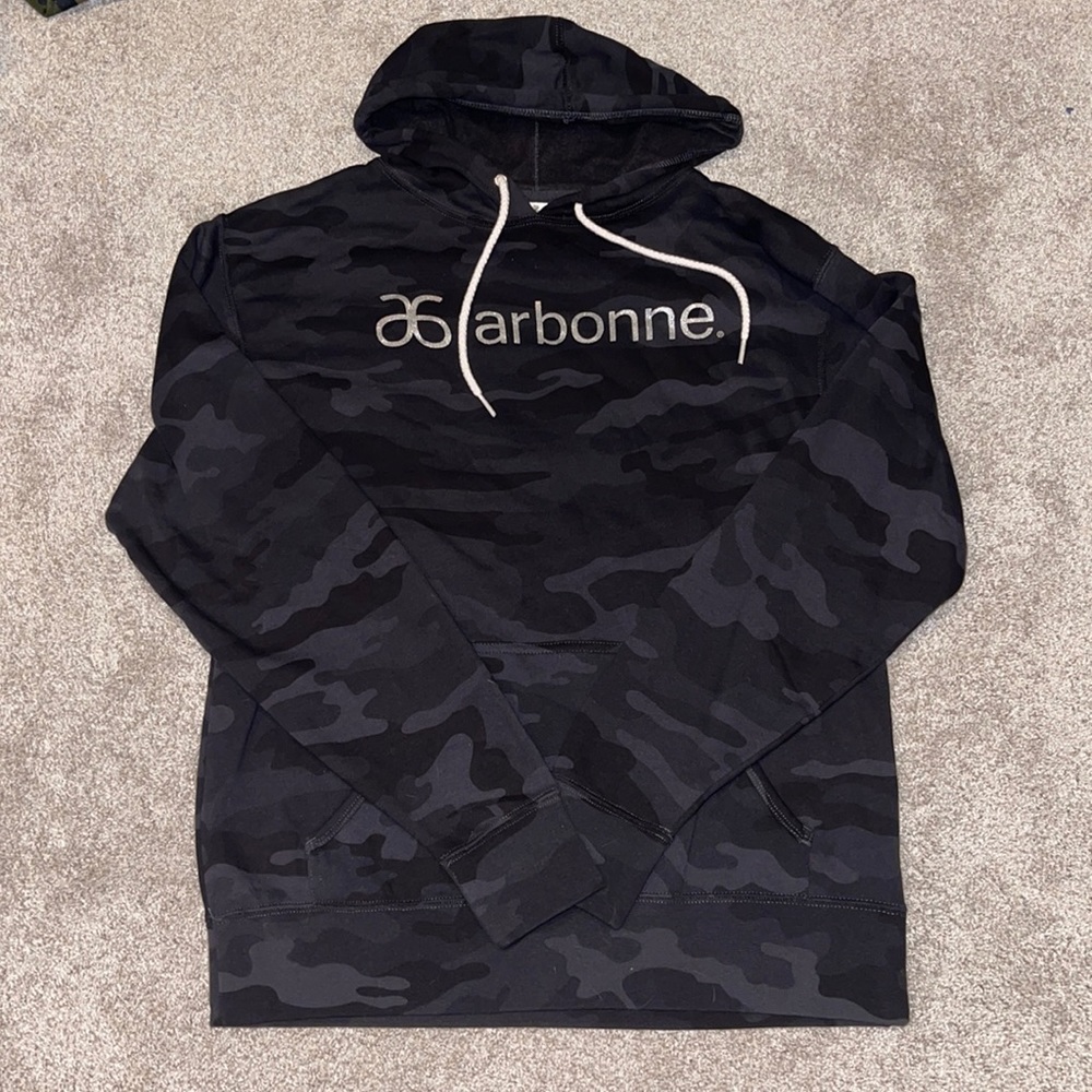 NWOT Medium Arbonne Camo Hoodie